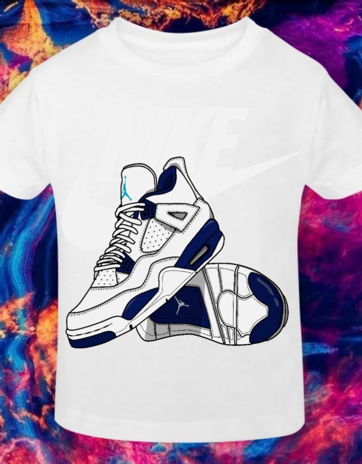 Sneaker Sublimation/DTF T-Shirt Image Bundle