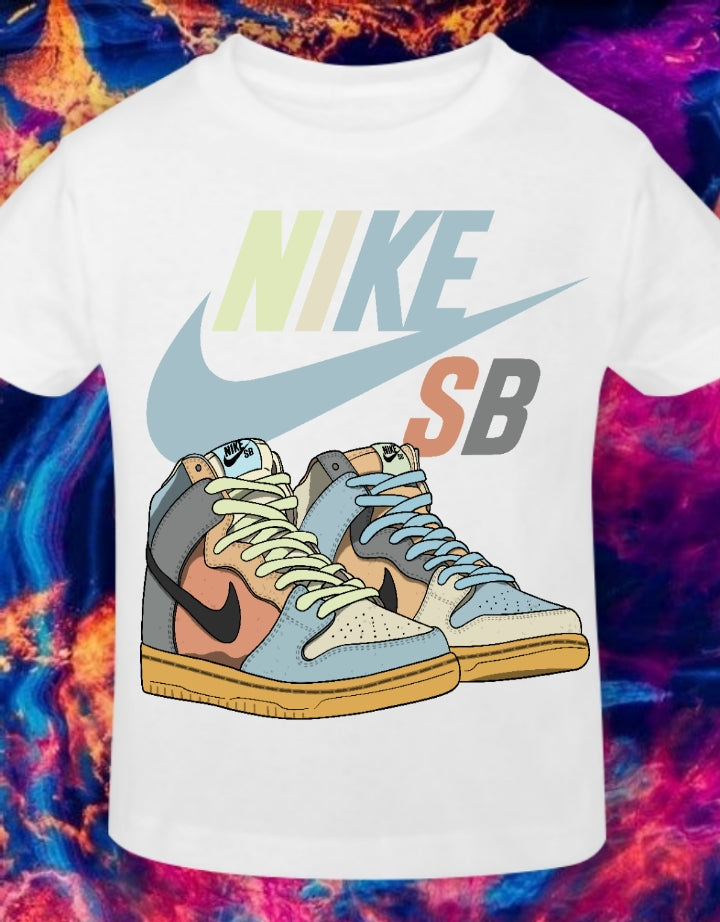 Sneaker Sublimation/DTF T-Shirt Image Bundle