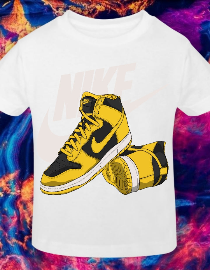 Sneaker Sublimation/DTF T-Shirt Image Bundle