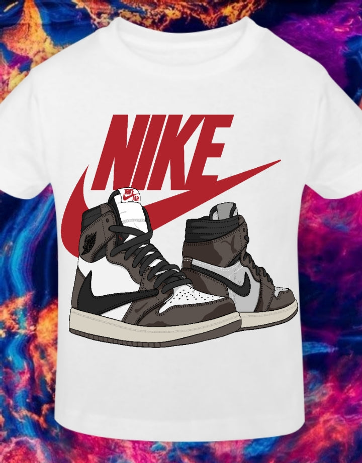 Sneaker Sublimation/DTF T-Shirt Image Bundle