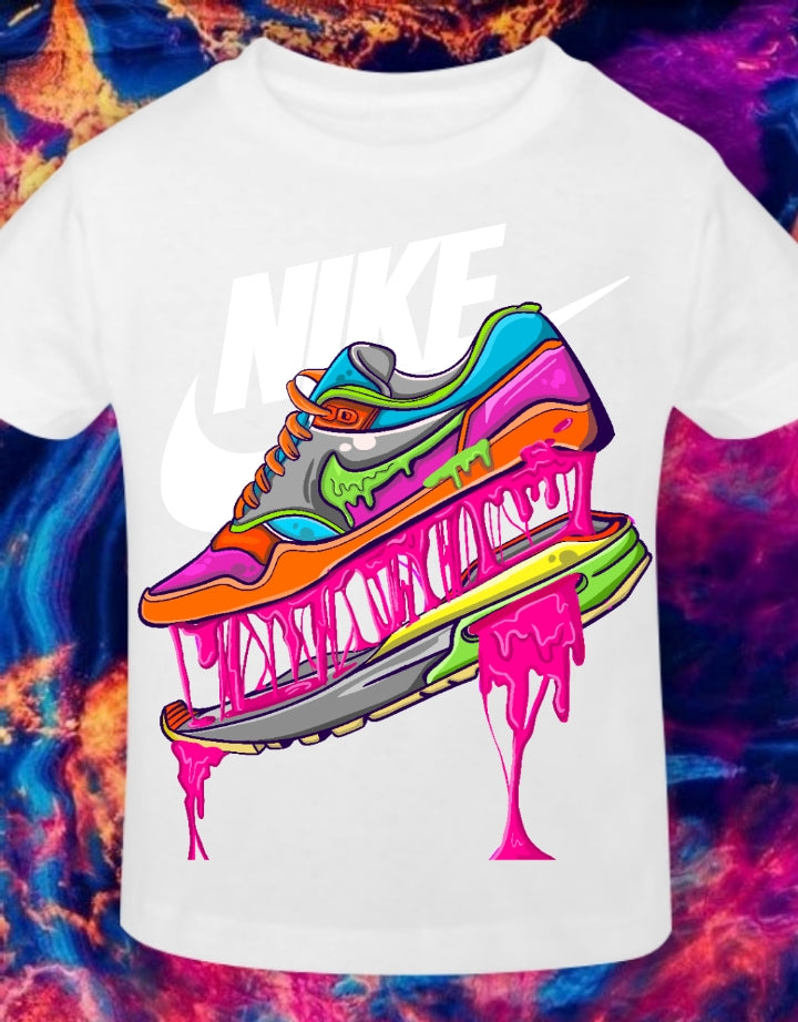 Sneaker Sublimation/DTF T-Shirt Image Bundle