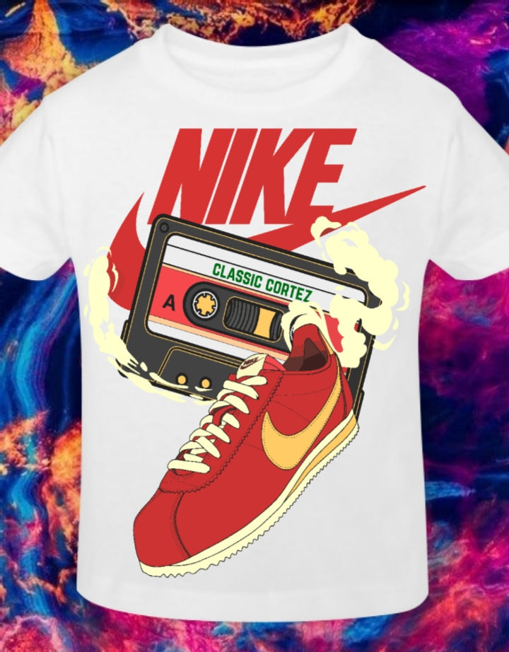 Sneaker Sublimation/DTF T-Shirt Image Bundle