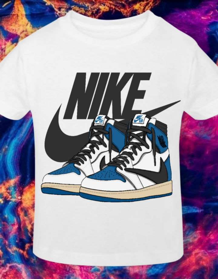 Sneaker Sublimation/DTF T-Shirt Image Bundle