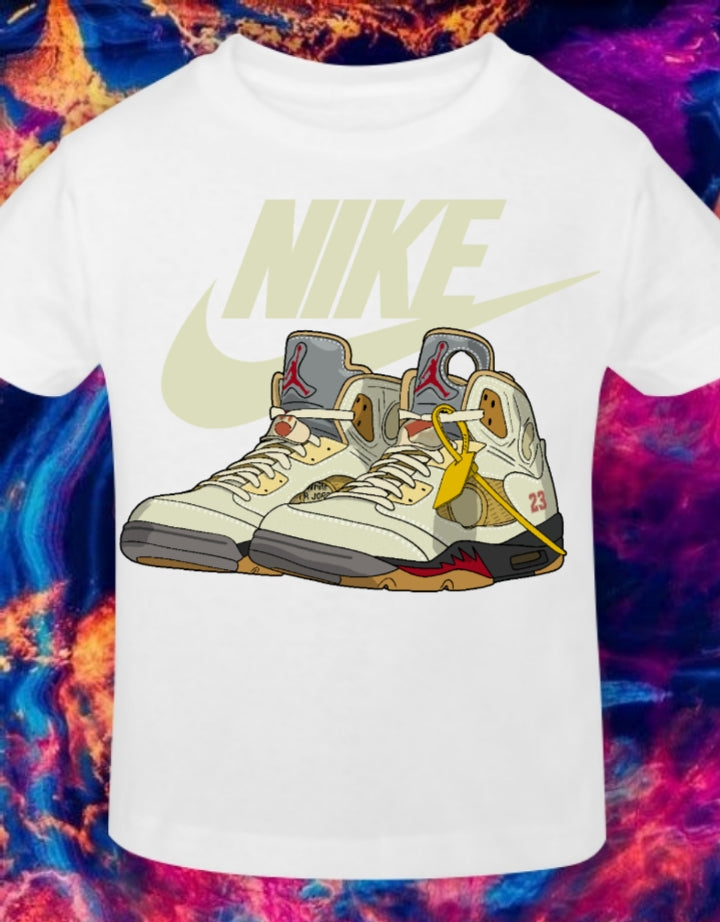 Sneaker Sublimation/DTF T-Shirt Image Bundle