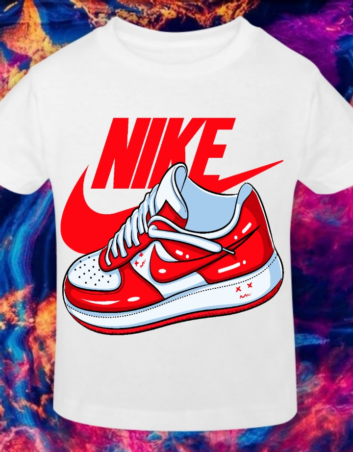 Sneaker Sublimation/DTF T-Shirt Image Bundle