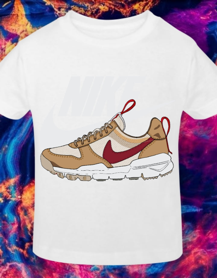 Sneaker Sublimation/DTF T-Shirt Image Bundle