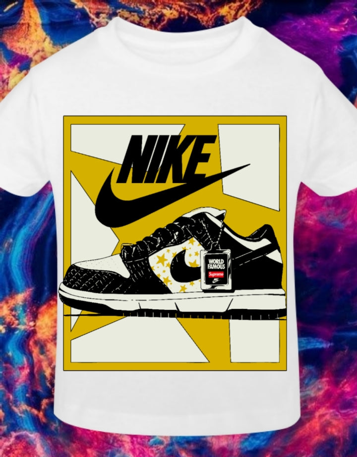 Sneaker Sublimation/DTF T-Shirt Image Bundle