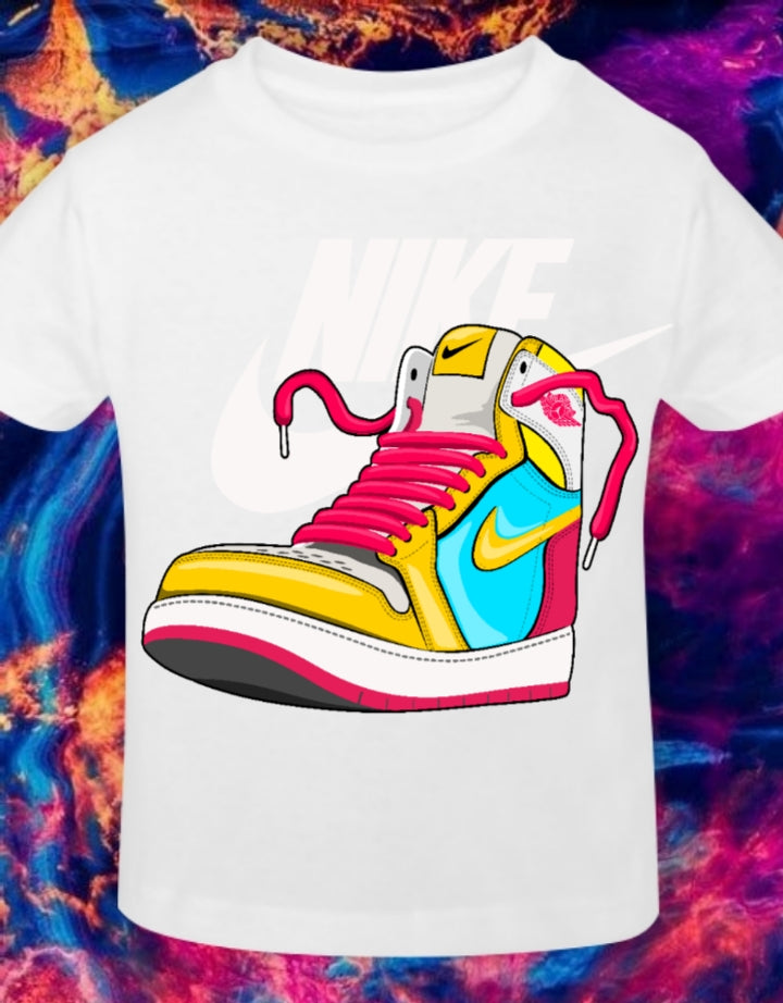 Sneaker Sublimation/DTF T-Shirt Image Bundle