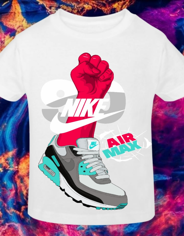 Sneaker Sublimation/DTF T-Shirt Image Bundle