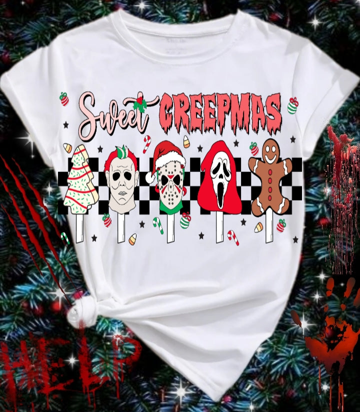 Devilish Christmas Sublimation/DTF T-Shirt Images Bundle