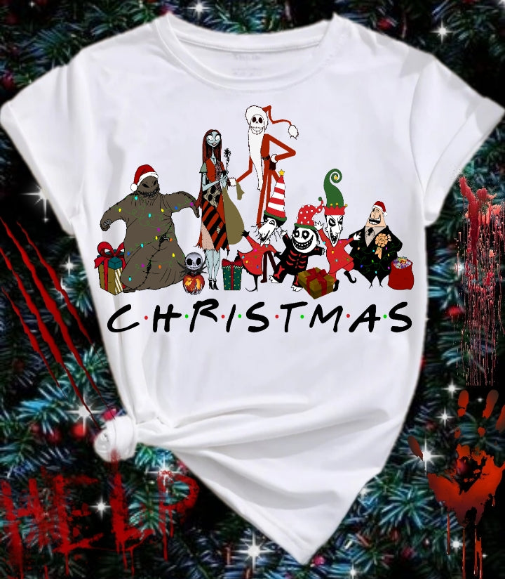 Devilish Christmas Sublimation/DTF T-Shirt Images Bundle