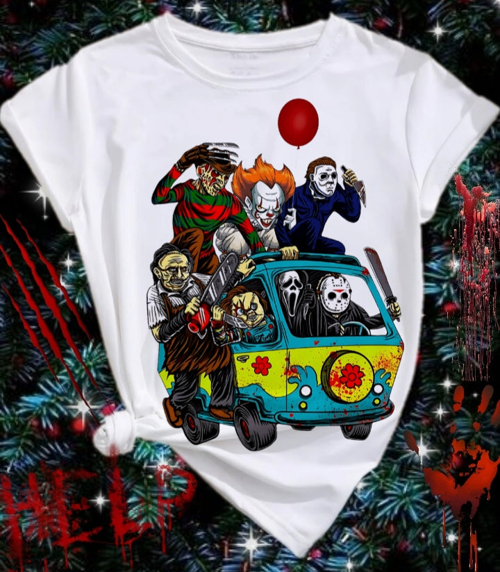 Devilish Christmas Sublimation/DTF T-Shirt Images Bundle