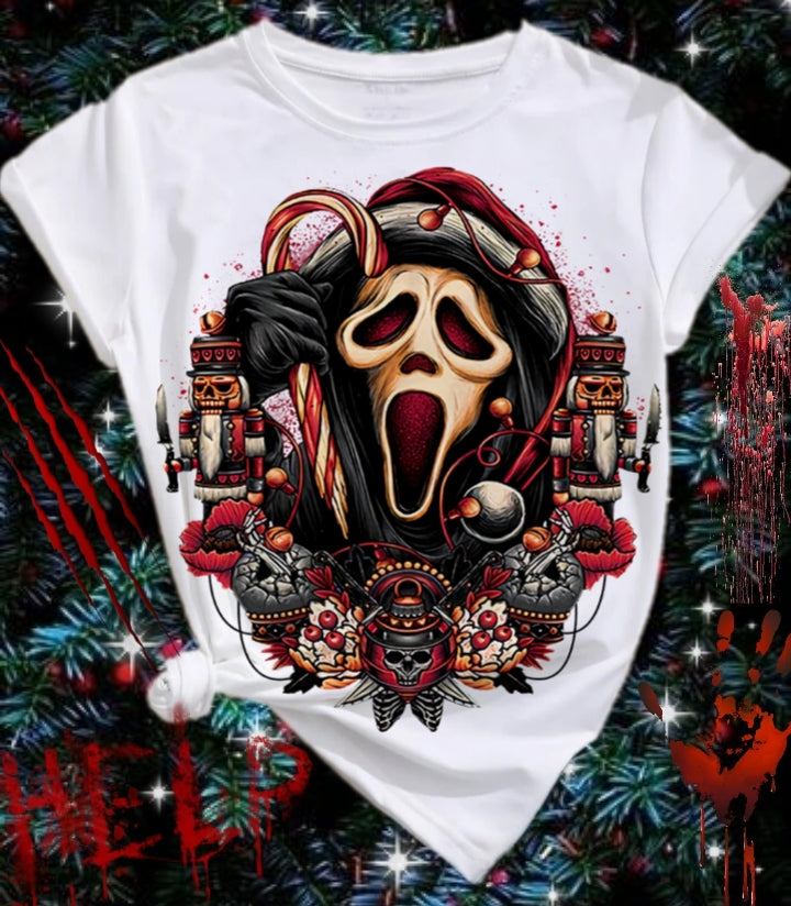 Devilish Christmas Sublimation/DTF T-Shirt Images Bundle