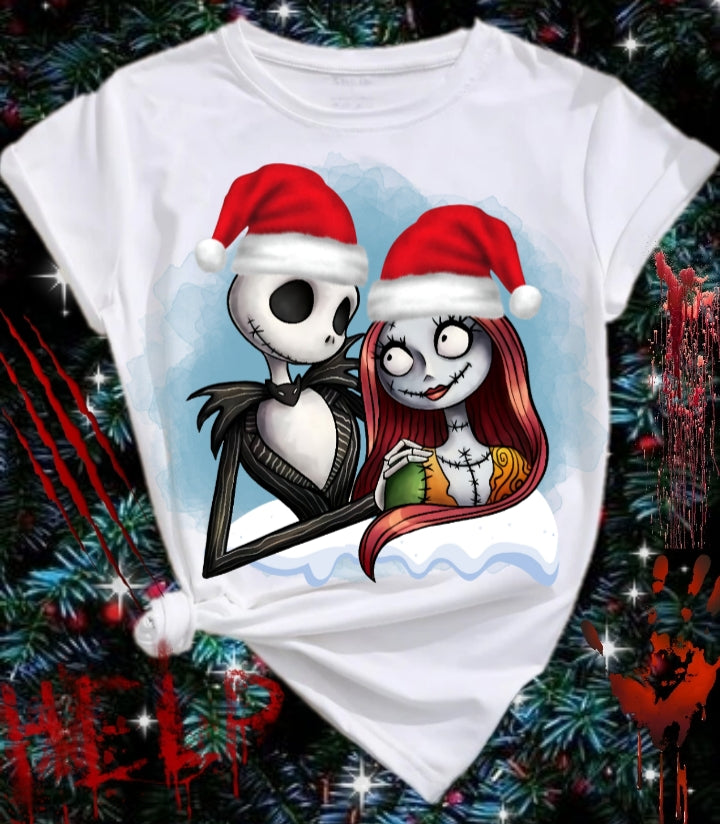 Devilish Christmas Sublimation/DTF T-Shirt Images Bundle