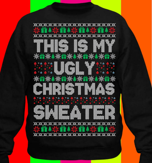 Ugly Sweater Bundle Pack T-Shirt Sublimation/DTF Images