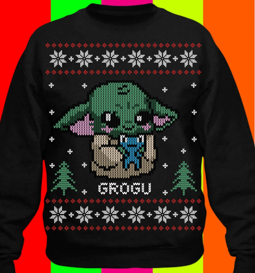 Ugly Sweater Bundle Pack T-Shirt Sublimation/DTF Images