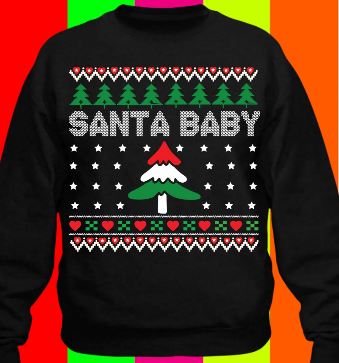 Ugly Sweater Bundle Pack T-Shirt Sublimation/DTF Images