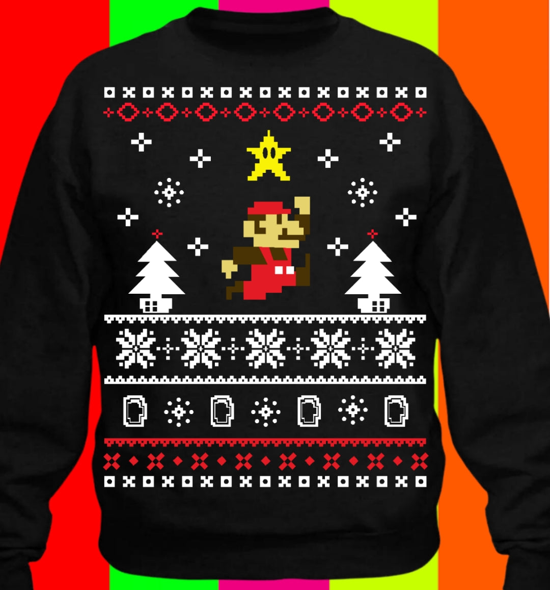 Ugly Sweater Bundle Pack T-Shirt Sublimation/DTF Images