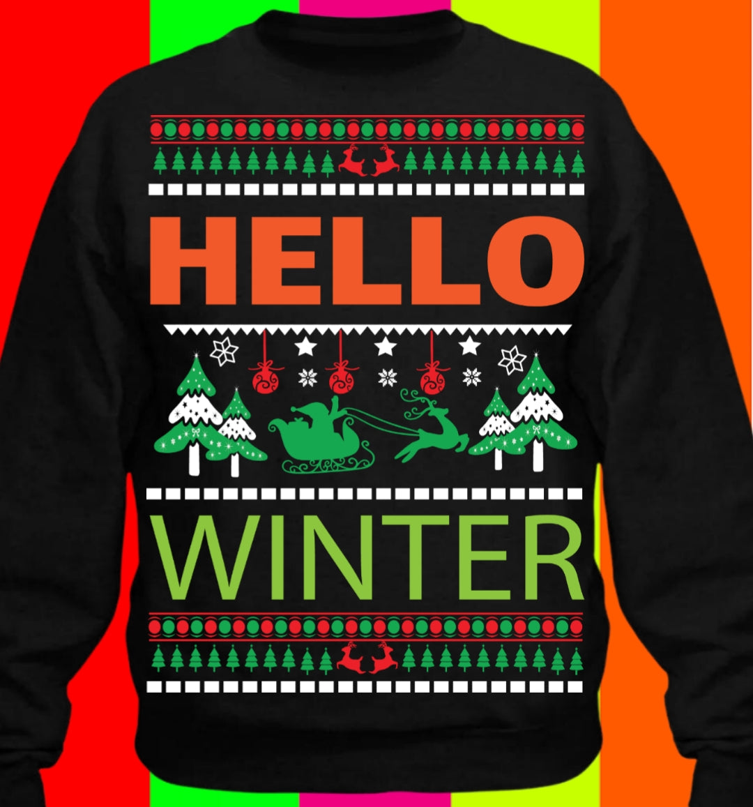 Ugly Sweater Bundle Pack T-Shirt Sublimation/DTF Images