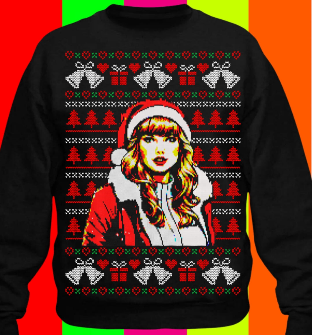 Ugly Sweater Bundle Pack T-Shirt Sublimation/DTF Images