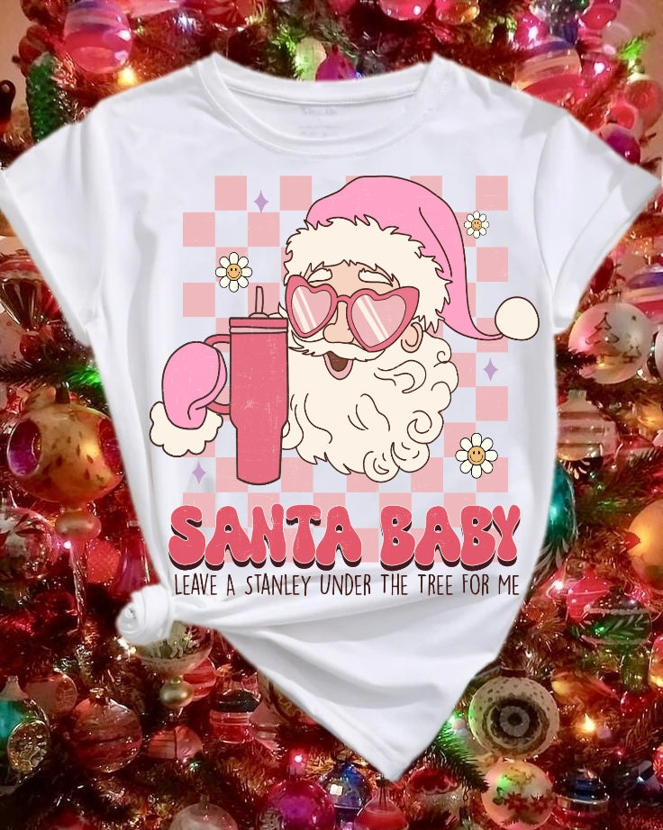 Groovy Christmas Pink Bundle Pack Sublimation/DTF Images