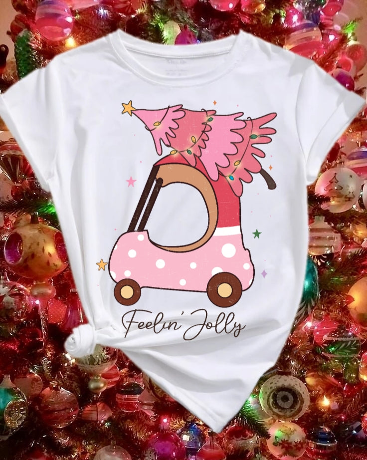 Groovy Christmas Pink Bundle Pack Sublimation/DTF Images