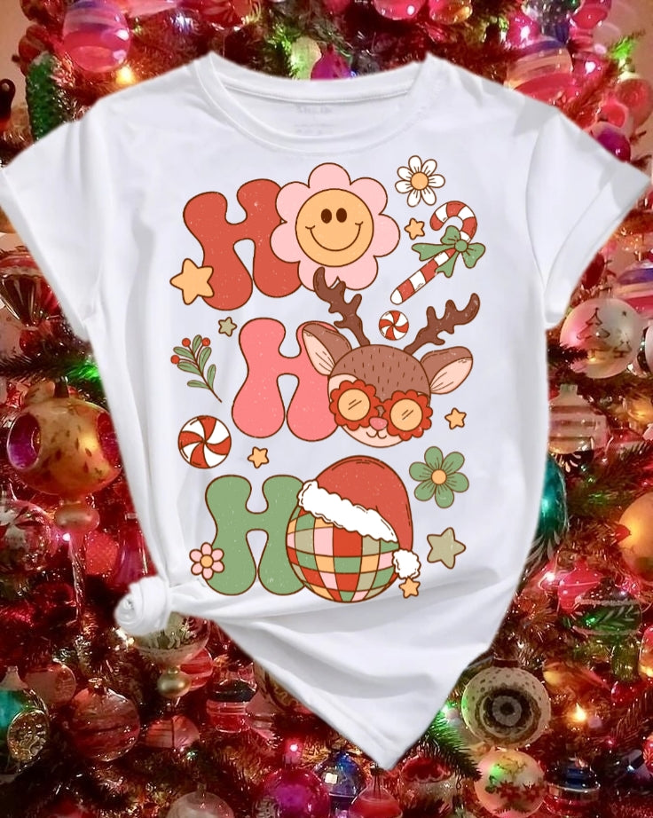 Groovy Christmas Pink Bundle Pack Sublimation/DTF Images