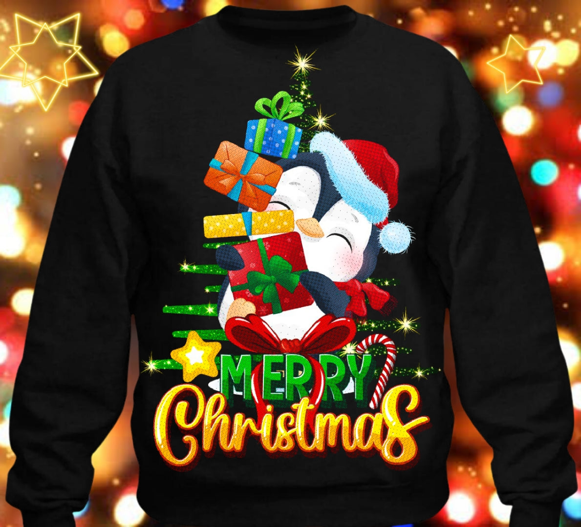 Cute Christmas Sublimation/DTF Images Bundle