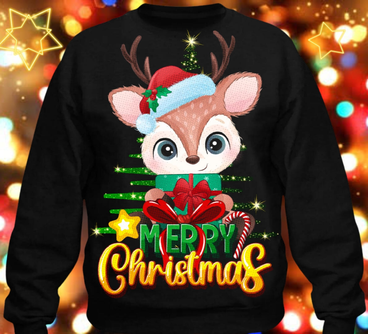 Cute Christmas Sublimation/DTF Images Bundle