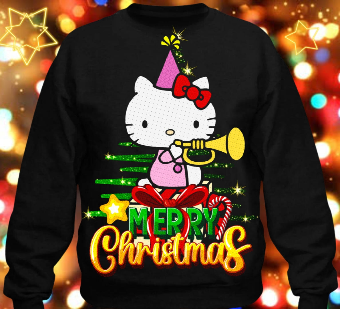 Cute Christmas Sublimation/DTF Images Bundle