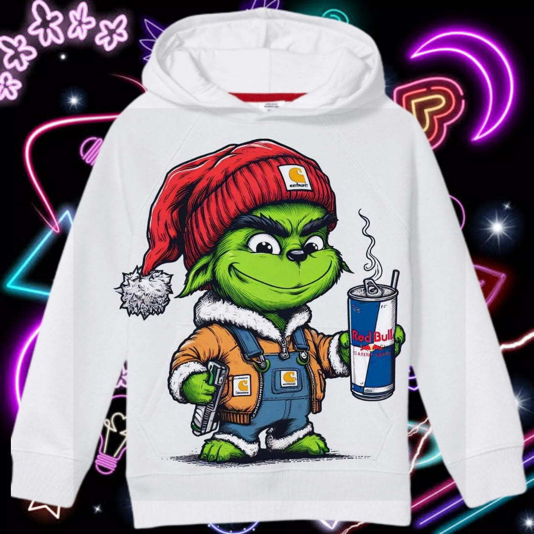 Christmas Baby Grinch Sublimation DTF/T-Shirt Images Bundle