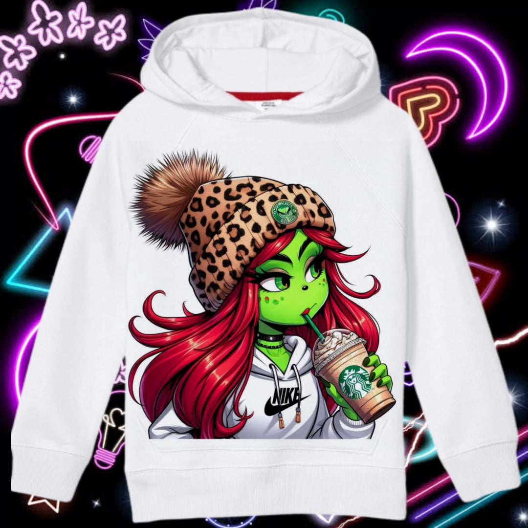 Christmas Baby Grinch Sublimation DTF/T-Shirt Images Bundle