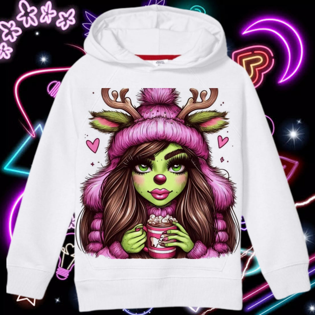 Christmas Baby Grinch Sublimation DTF/T-Shirt Images Bundle