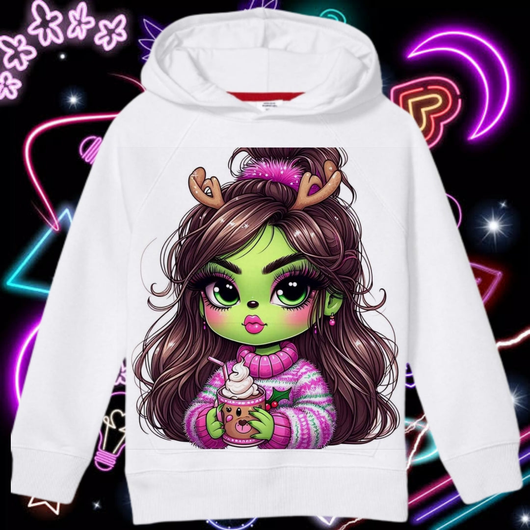 Christmas Baby Grinch Sublimation DTF/T-Shirt Images Bundle