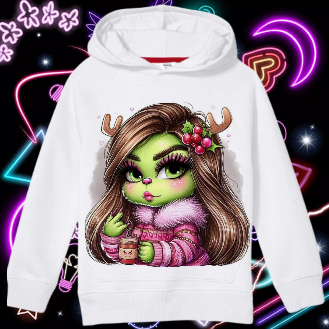 Christmas Baby Grinch Sublimation DTF/T-Shirt Images Bundle