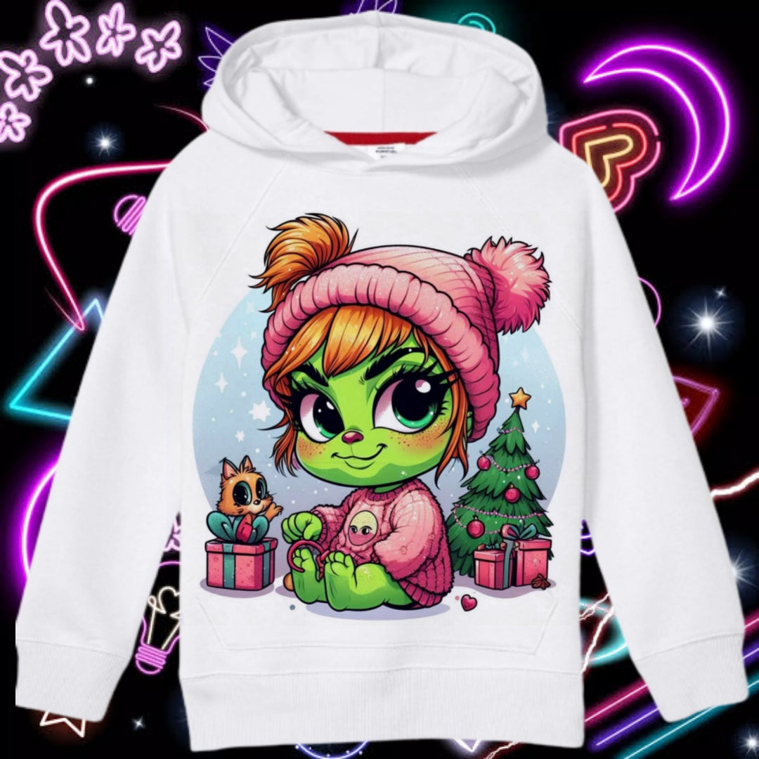 Christmas Baby Grinch Sublimation DTF/T-Shirt Images Bundle