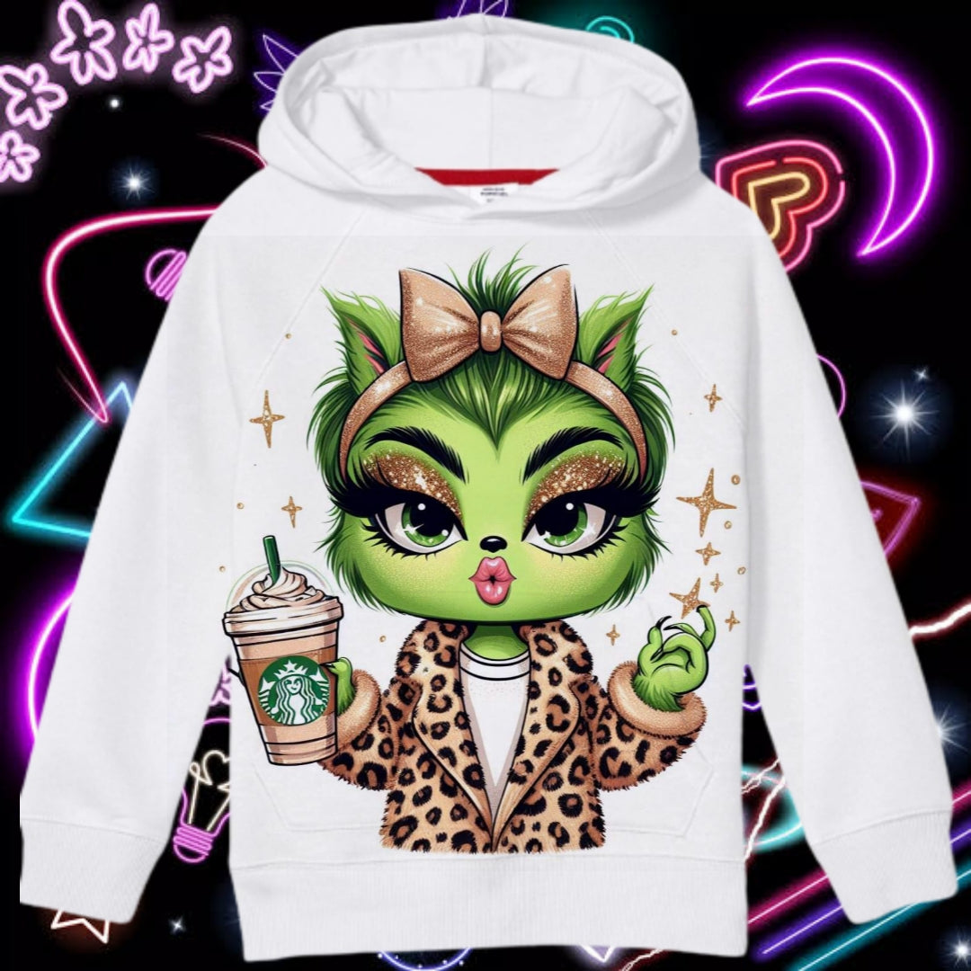 Christmas Baby Grinch Sublimation DTF/T-Shirt Images Bundle