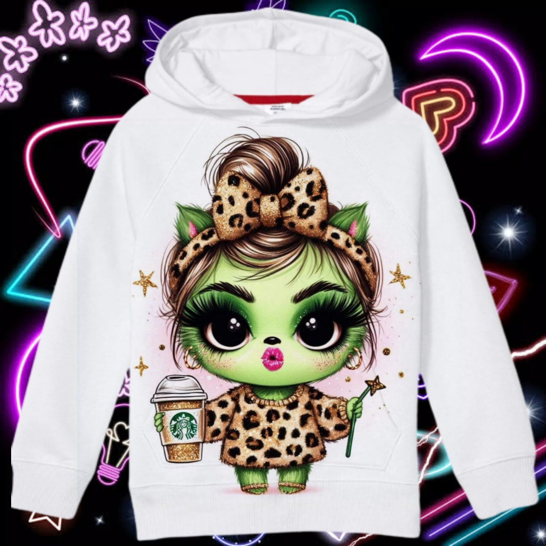 Christmas Baby Grinch Sublimation DTF/T-Shirt Images Bundle