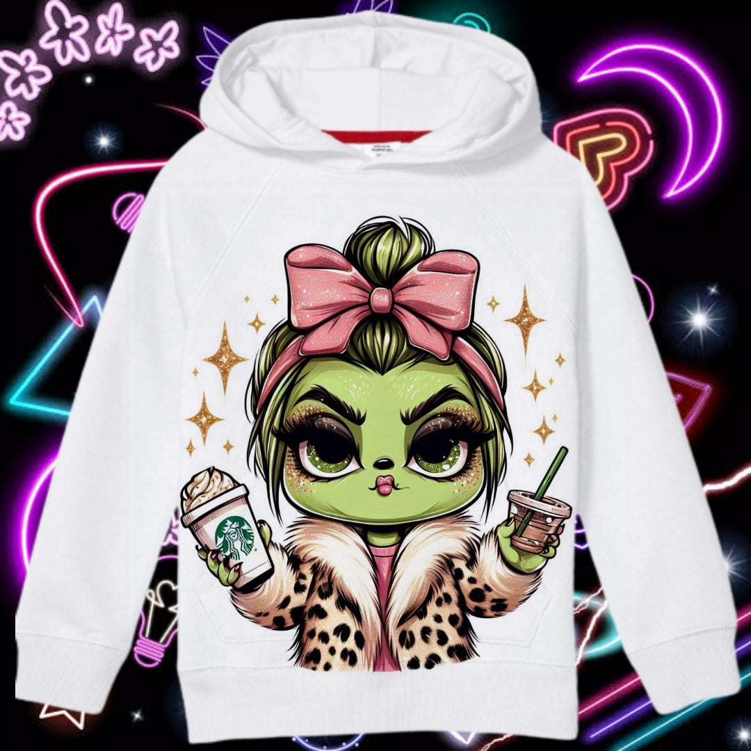 Christmas Baby Grinch Sublimation DTF/T-Shirt Images Bundle