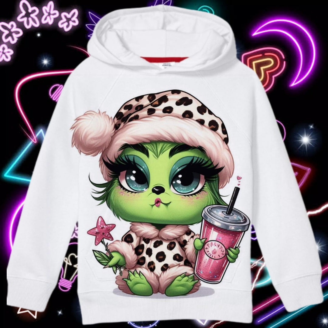 Christmas Baby Grinch Sublimation DTF/T-Shirt Images Bundle