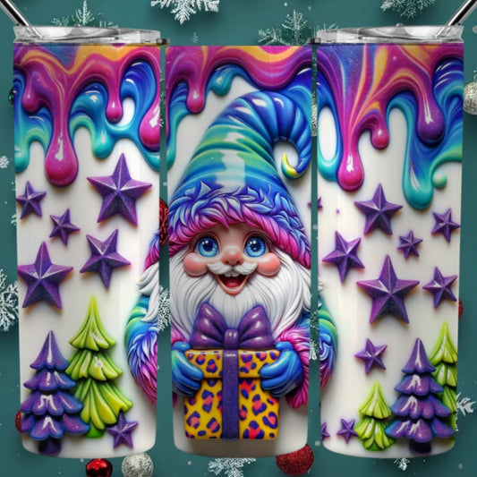 Christmas Gnomes Sublimation 20oz Images Bundle