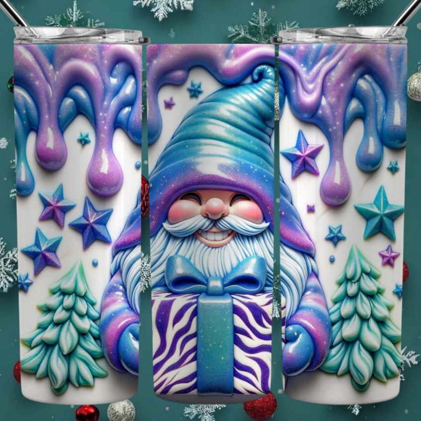 Christmas Gnomes Sublimation 20oz Images Bundle