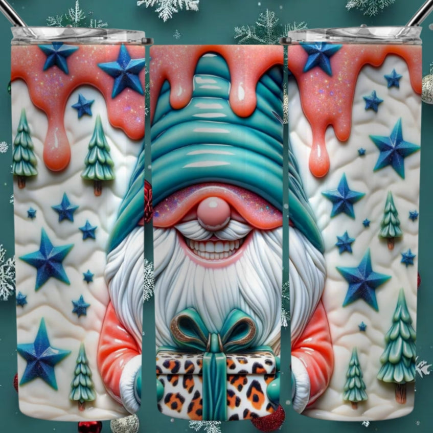 Christmas Gnomes Sublimation 20oz Images Bundle