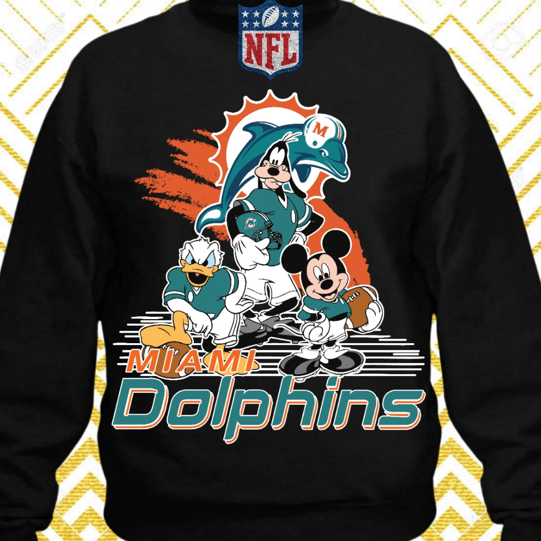 Disney Cartoon Football  Sublimation/DTF T-Shirt Images Bundles