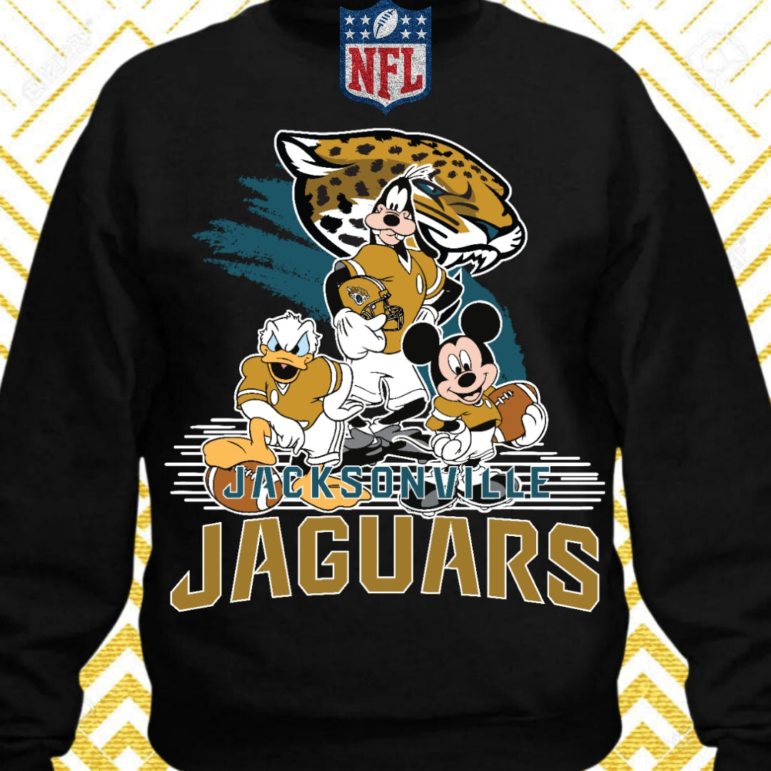 Disney Cartoon Football  Sublimation/DTF T-Shirt Images Bundles