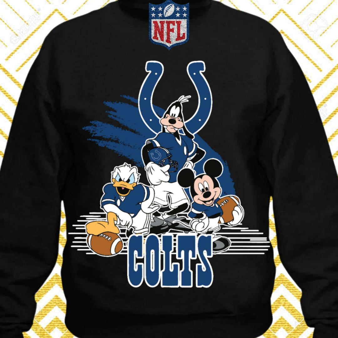 Disney Cartoon Football  Sublimation/DTF T-Shirt Images Bundles