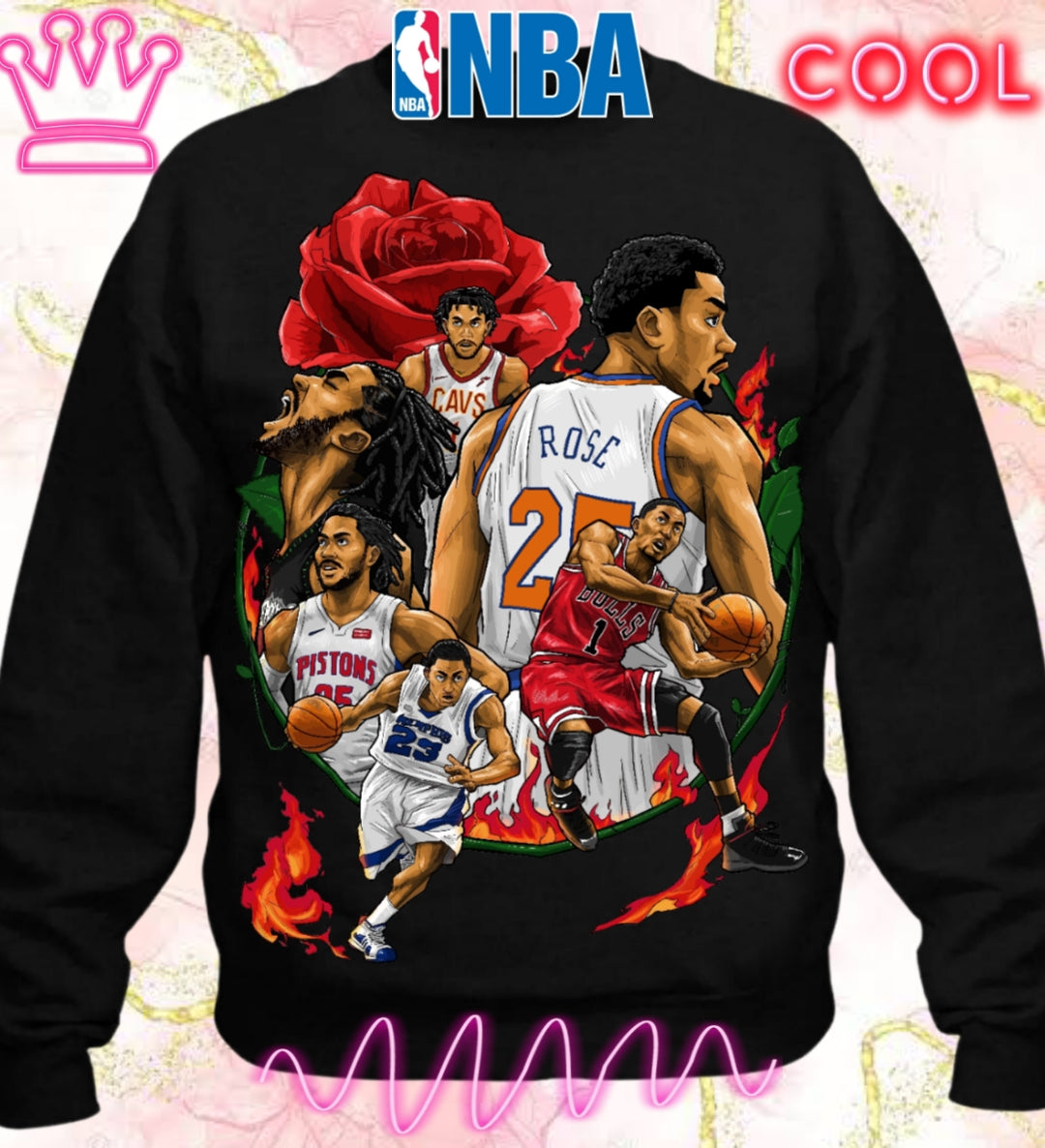 Basketball Sublimation DTF/ T-Shirt Images Bundle