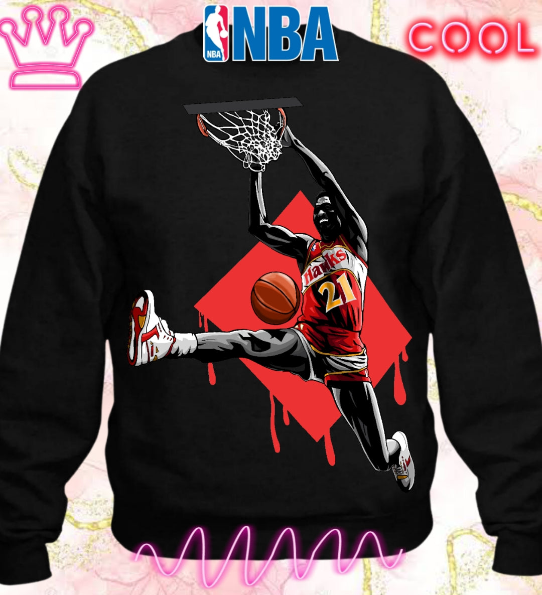 Basketball Sublimation DTF/ T-Shirt Images Bundle