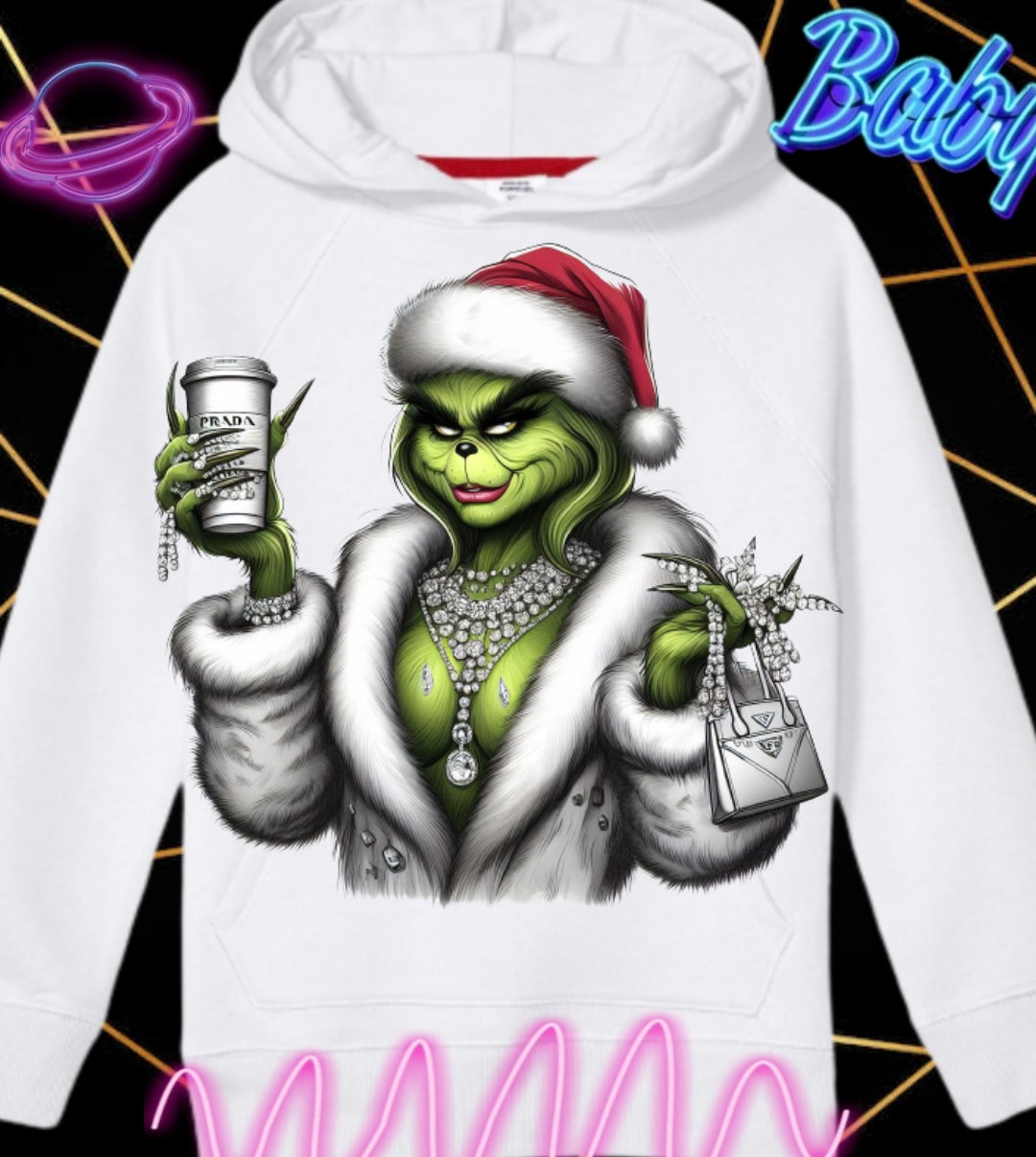 30+ Christmas Brand Grinch Sublimation DTF/T-Shirt Images Bundle