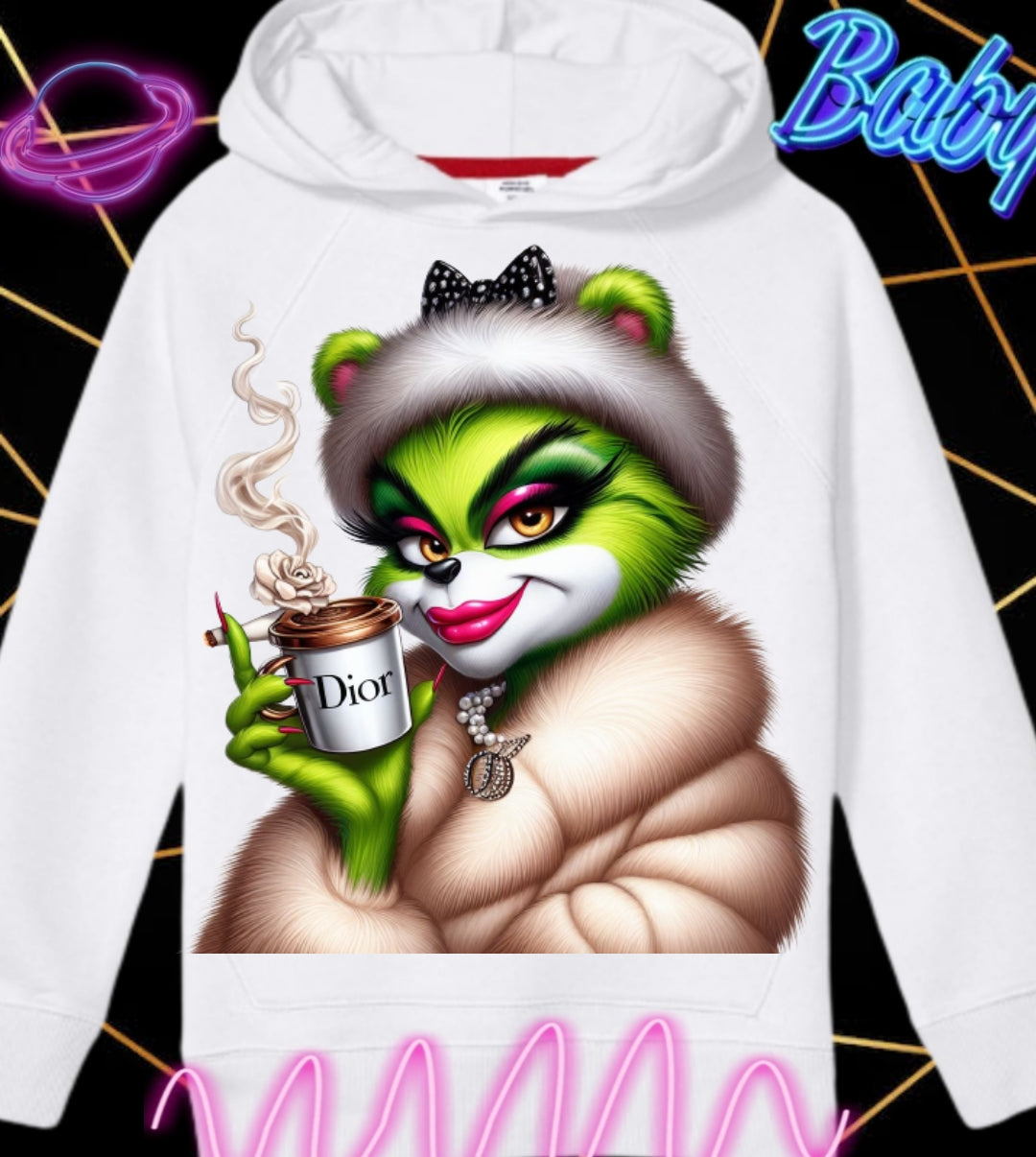 30+ Christmas Brand Grinch Sublimation DTF/T-Shirt Images Bundle